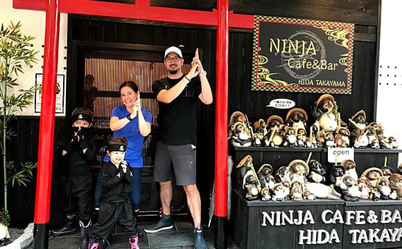 Ninja Experience Cafe Takayama