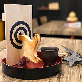 手裏剣トースト